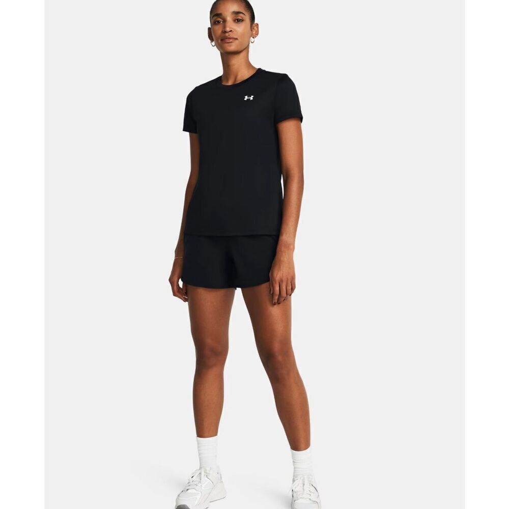 UNDER ARMOUR - TWO (2) NWT - L Sz 1X HeatGear Loose Fit Short Sleeve Tee/Black - Picture 5 of 15
